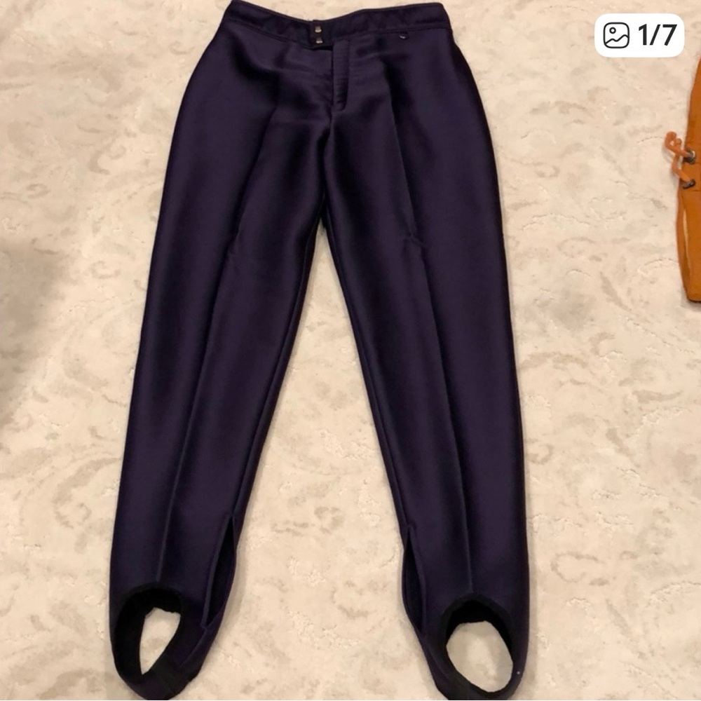 Kaelin Ski /Snow pants Women's Purple Leggings